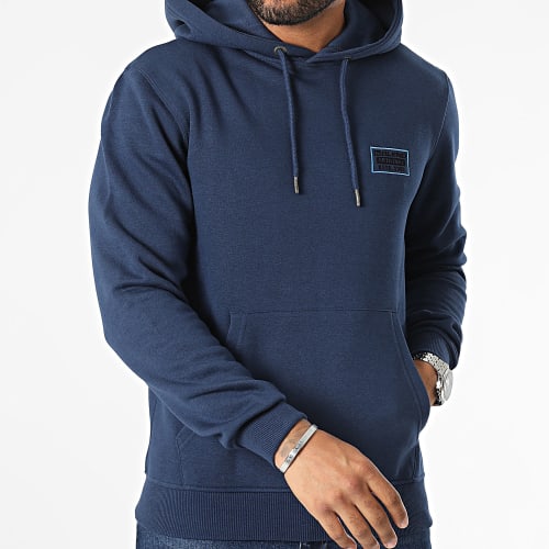 Sweat Capuche 20716164 Bleu Marine
