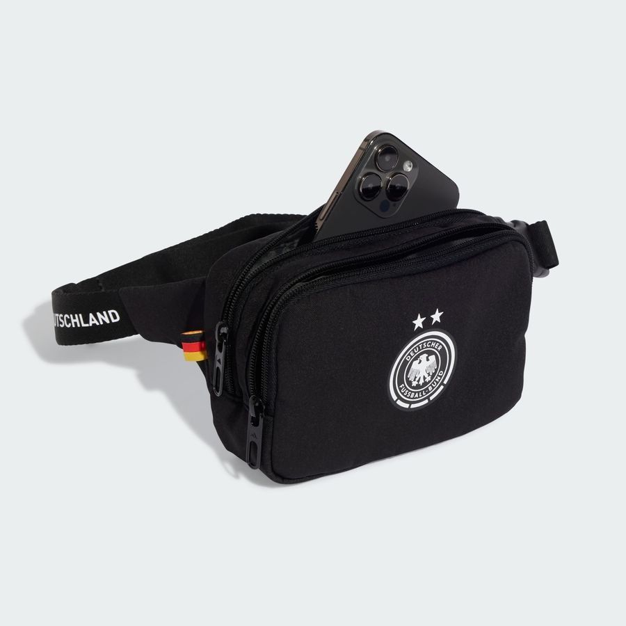 DFB H WAISTBAG BLACK/WHITE