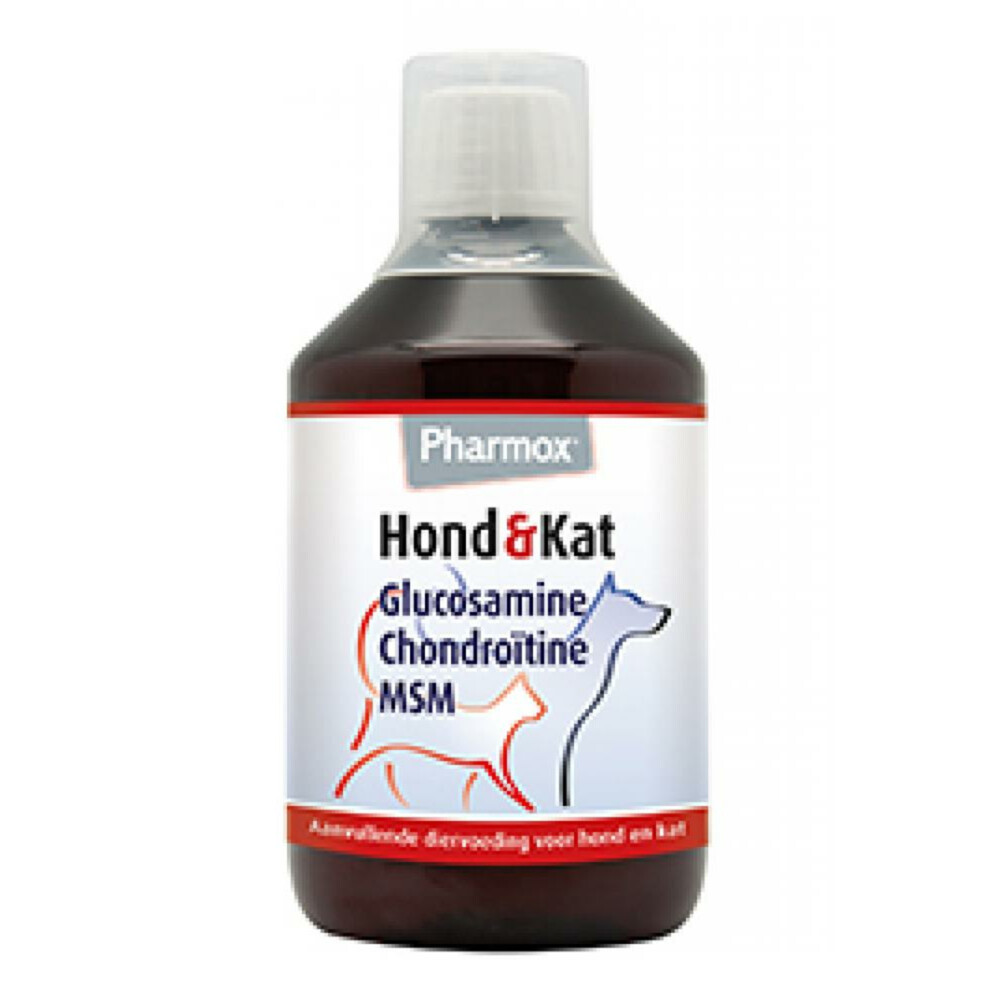 Pharmox Hond en Kat Glucosamine500 ml