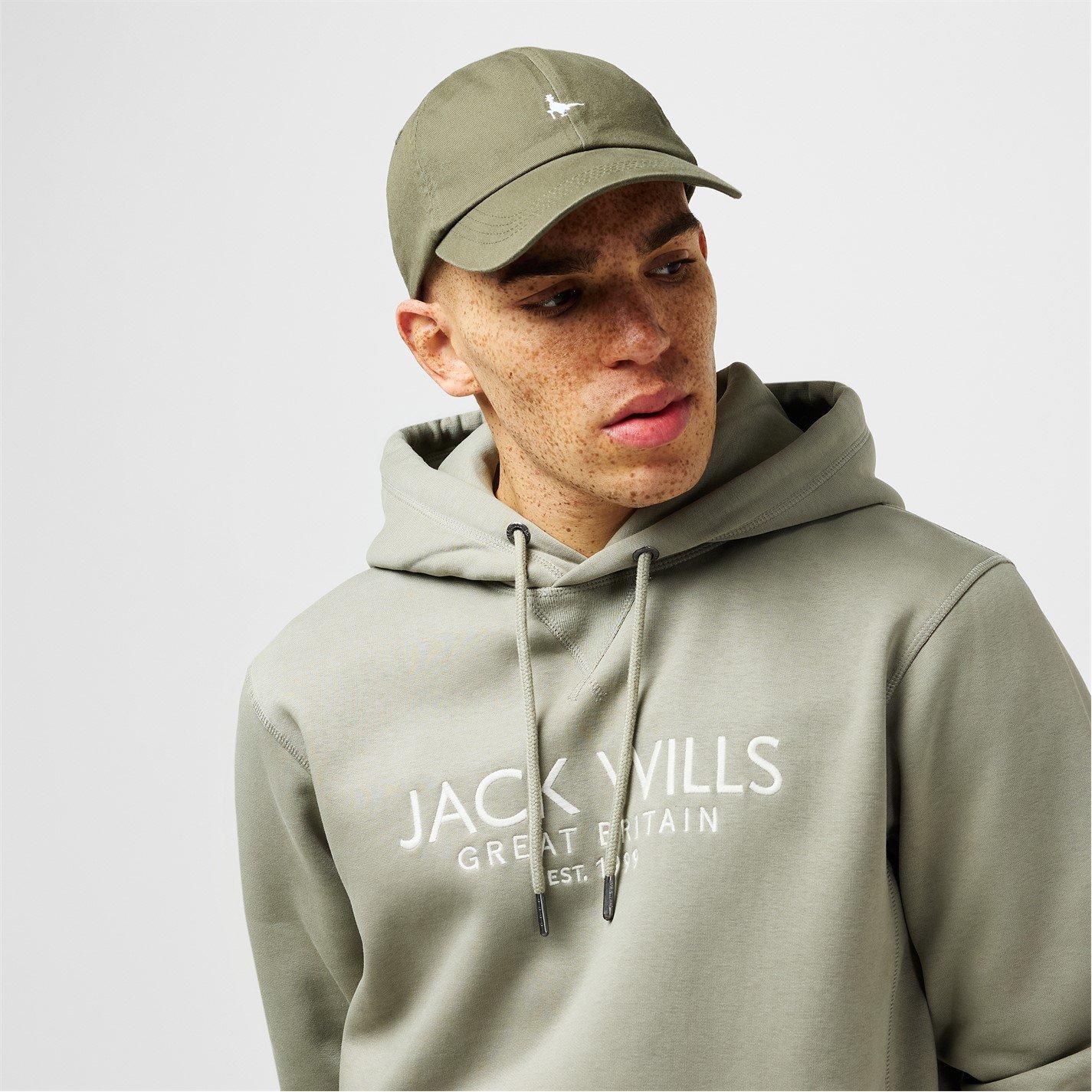 Jack Wills JW Batsford Logo Hoodie