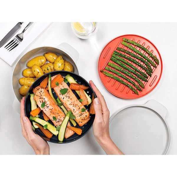 Set cuisson micro-ondes 4 pièces M-Cuisine Joseph Joseph