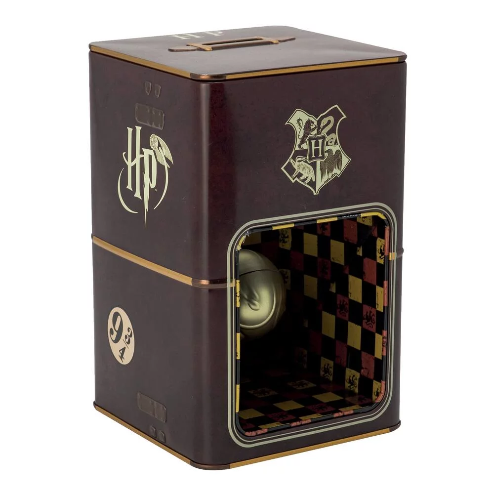 HARRY POTTER - TIRELIRE VIF D'OR