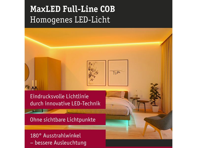 Paulmann MaxLED1000 LED Strip Full-Line COB 2.5 m Light Stripes