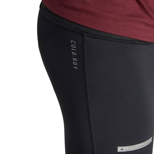 Collant trail ADIDAS ULT LONG TIGHT BLACK