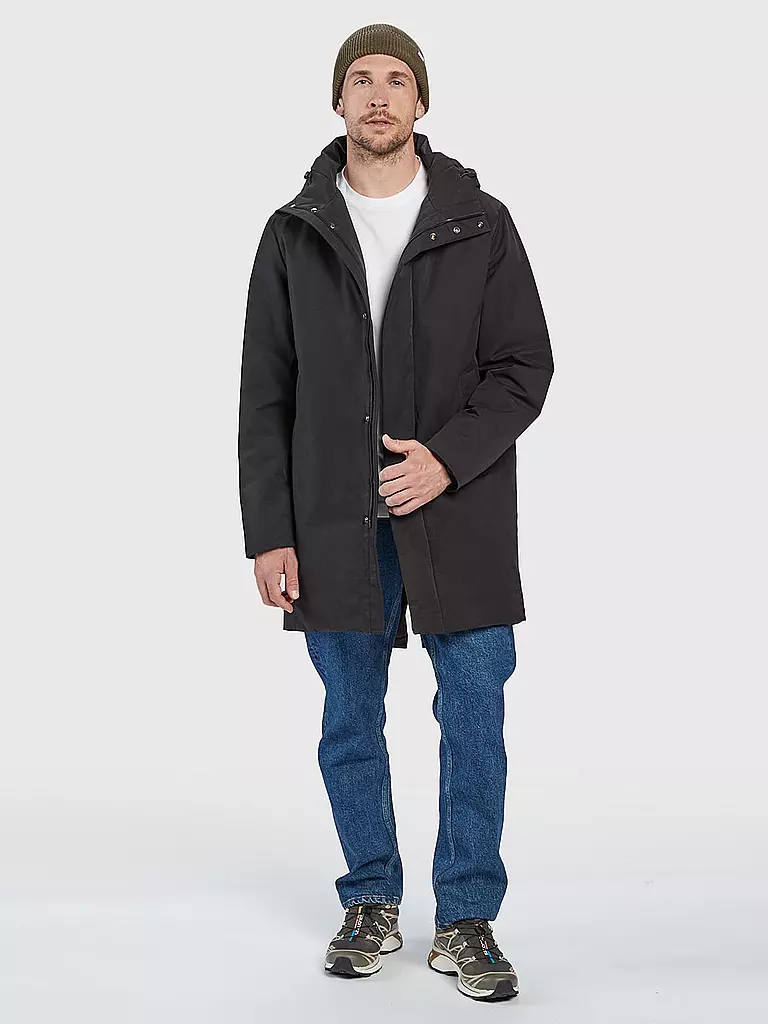 GABBA Parka RONTIN schwarz