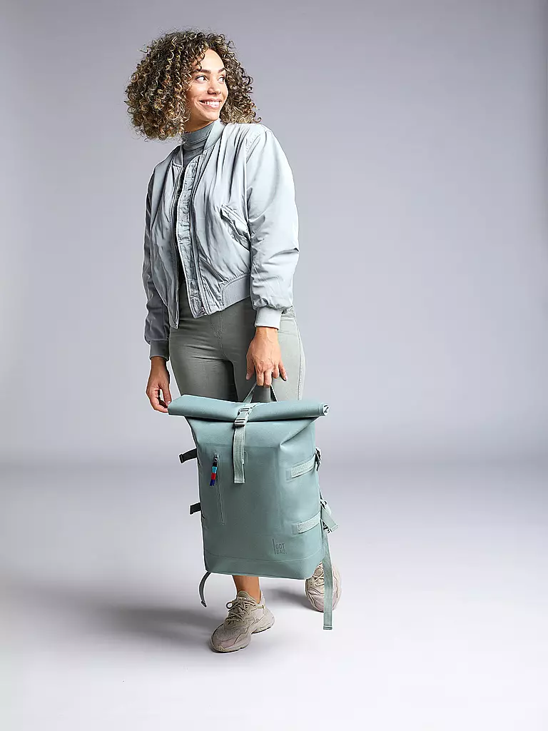 GOT BAG Rucksack ROLLTOP mint
