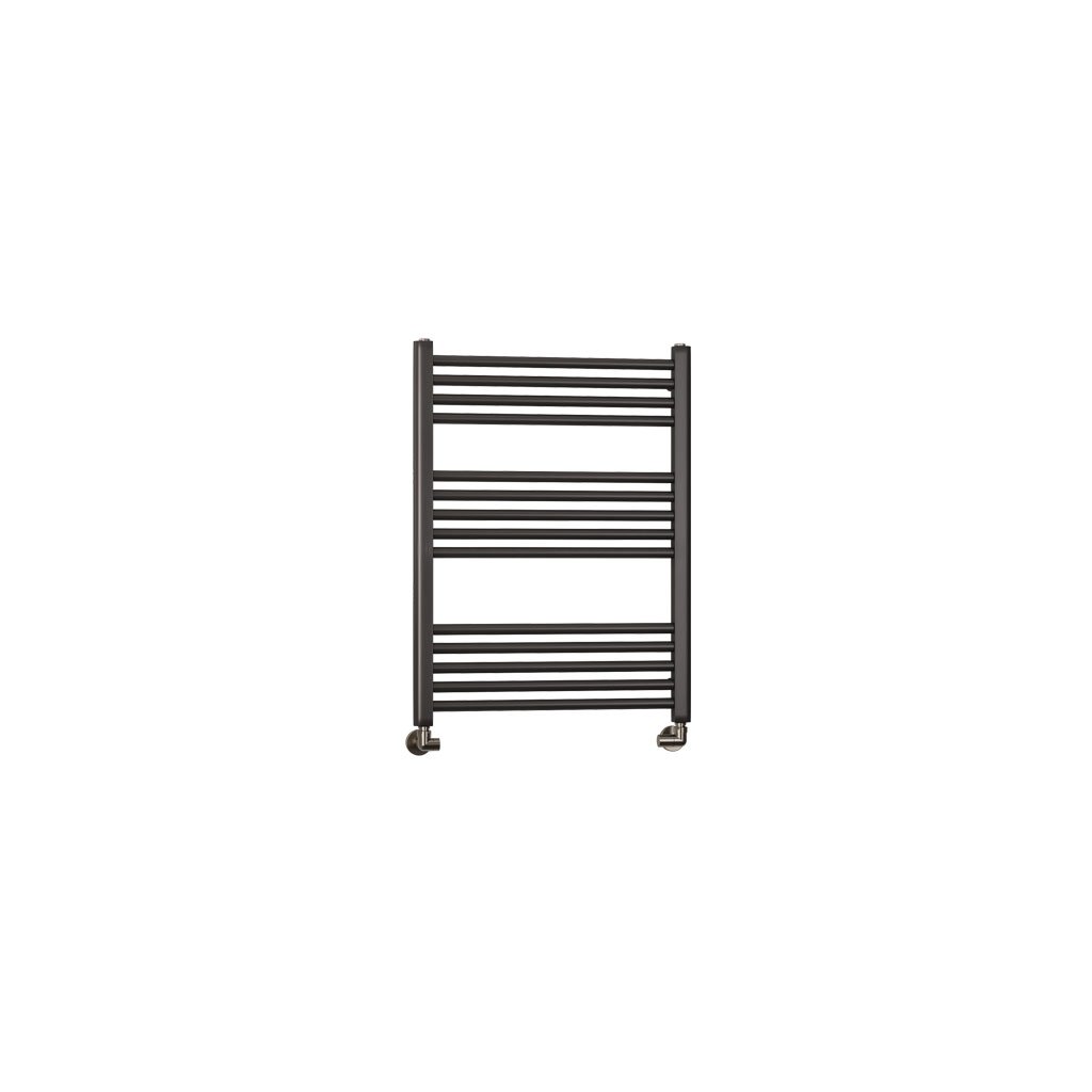 Eastbrook Wendover handdoekradiator 60x80cm 360W gunmetal geborsteld