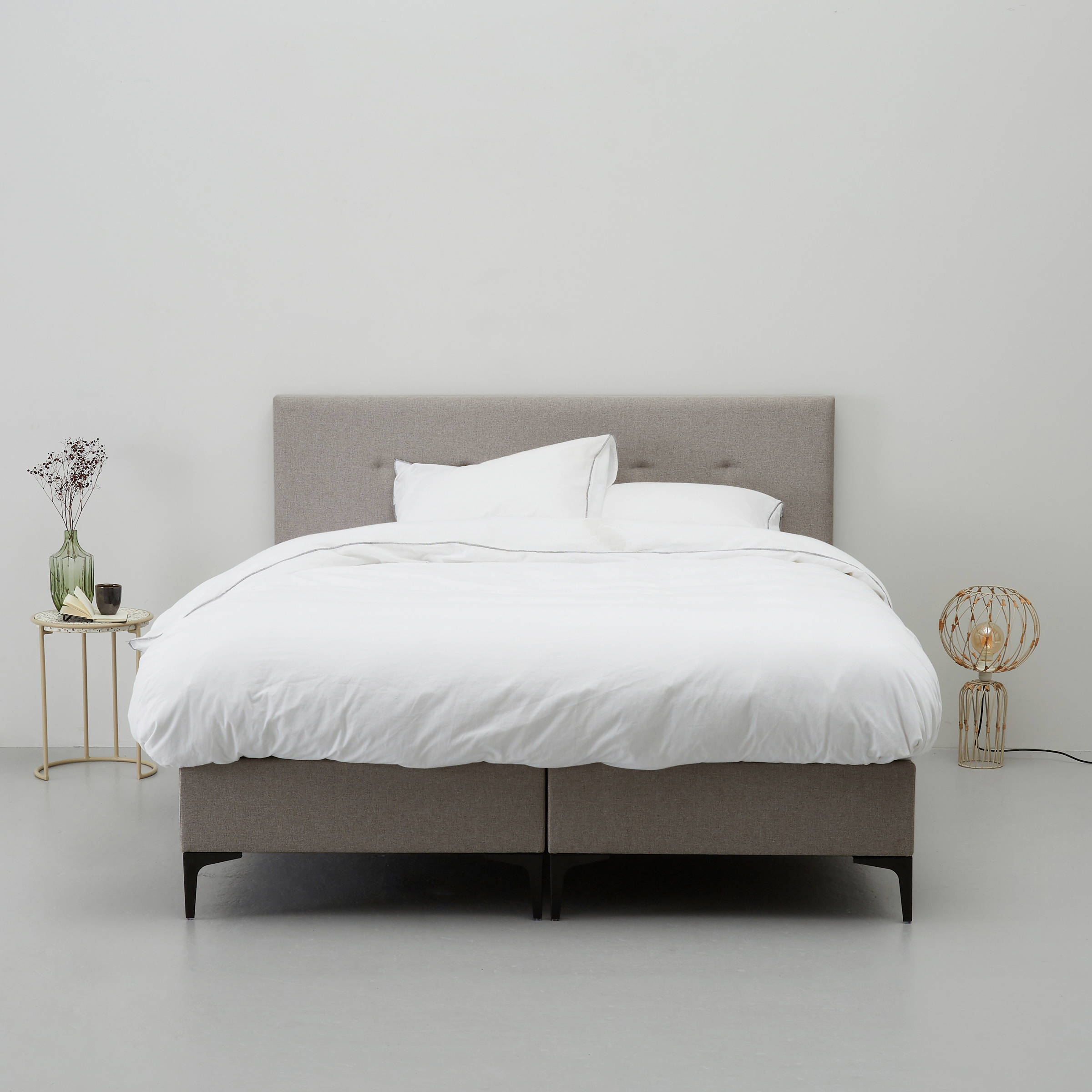 NOUS Living complete boxspring Brooks (160x210 cm)