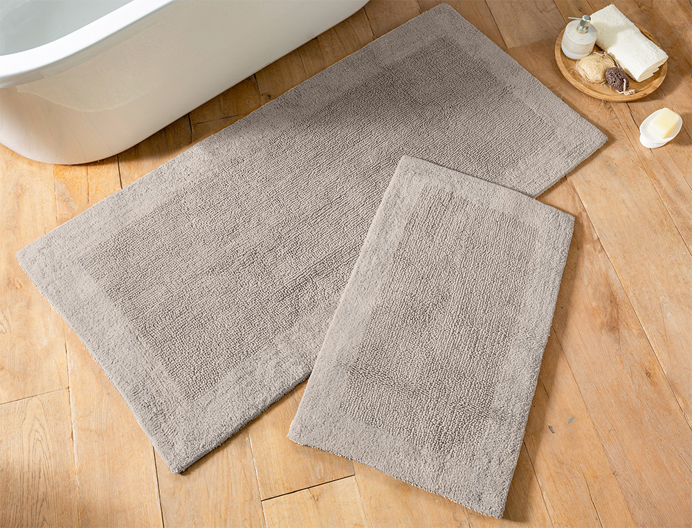 Tapis de bain-Recto verso