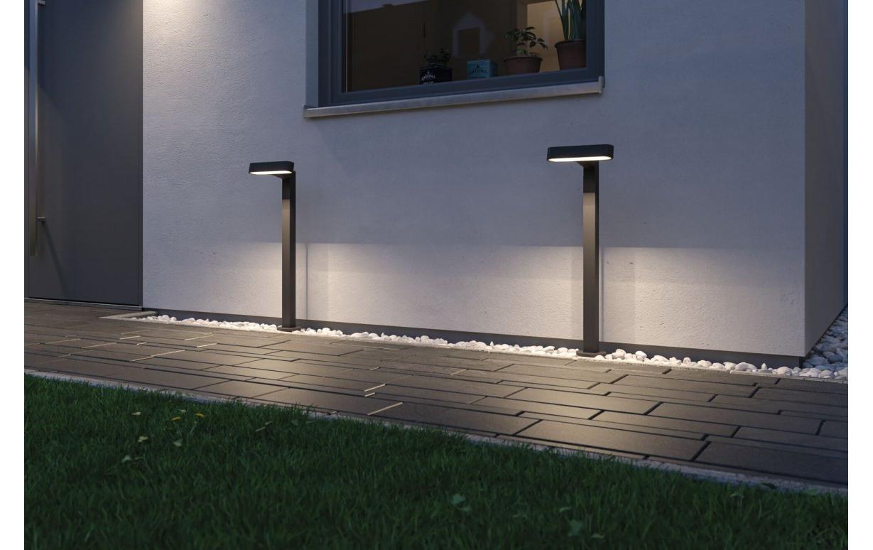 Wegeleuchte LED Ito Horizontale Ausrichtung<br>LED Pollerleuchte