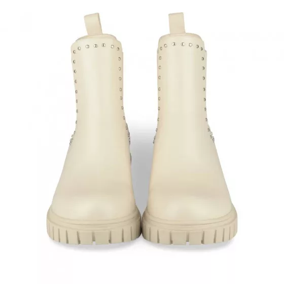 Bottines BEIGE MERRY SCOTT