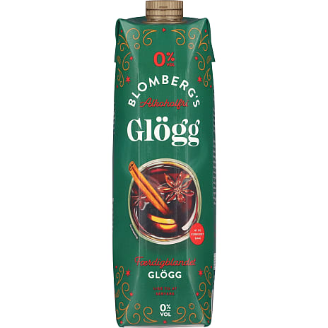 Færdigblandet Alkoholfri Glögg
