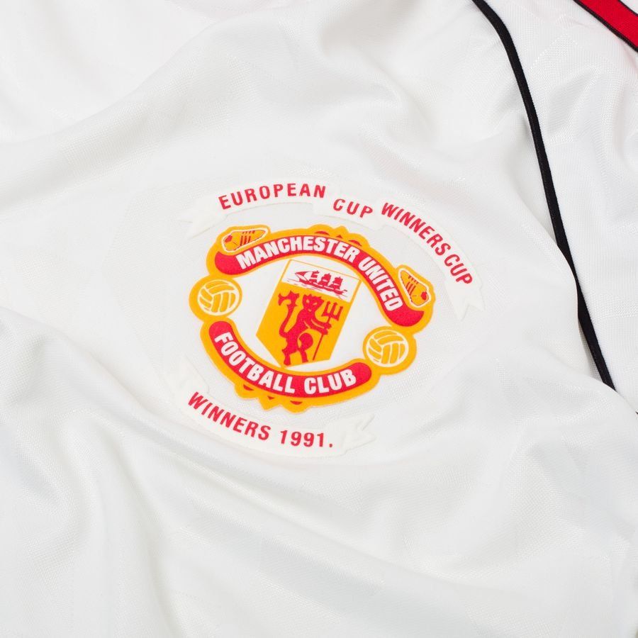 Manchester United Maillot Extérieur 1991 ÉDITION LIMITÉE