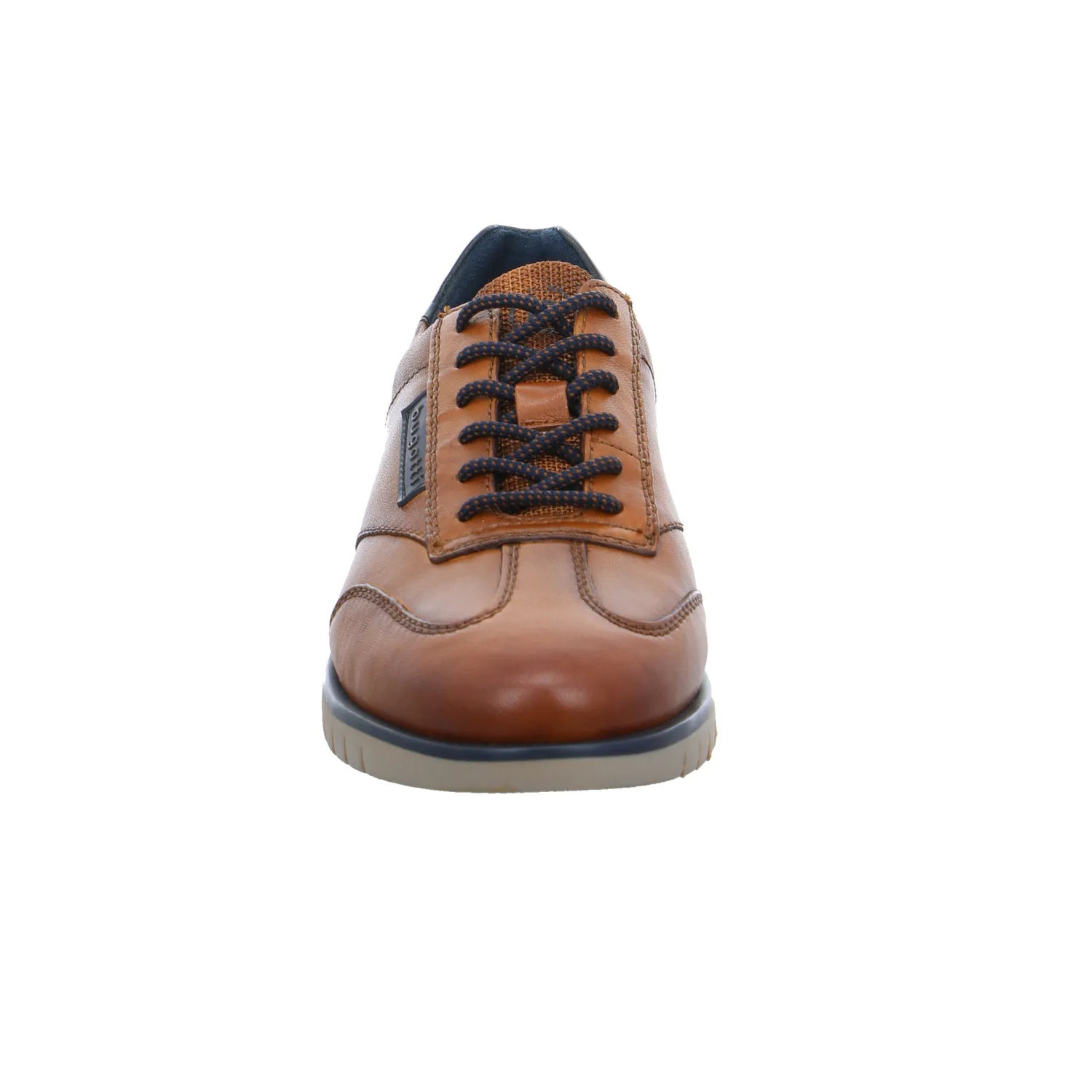 BUGATTI SHOES Halbschuhe Sneaker Cognac Leder