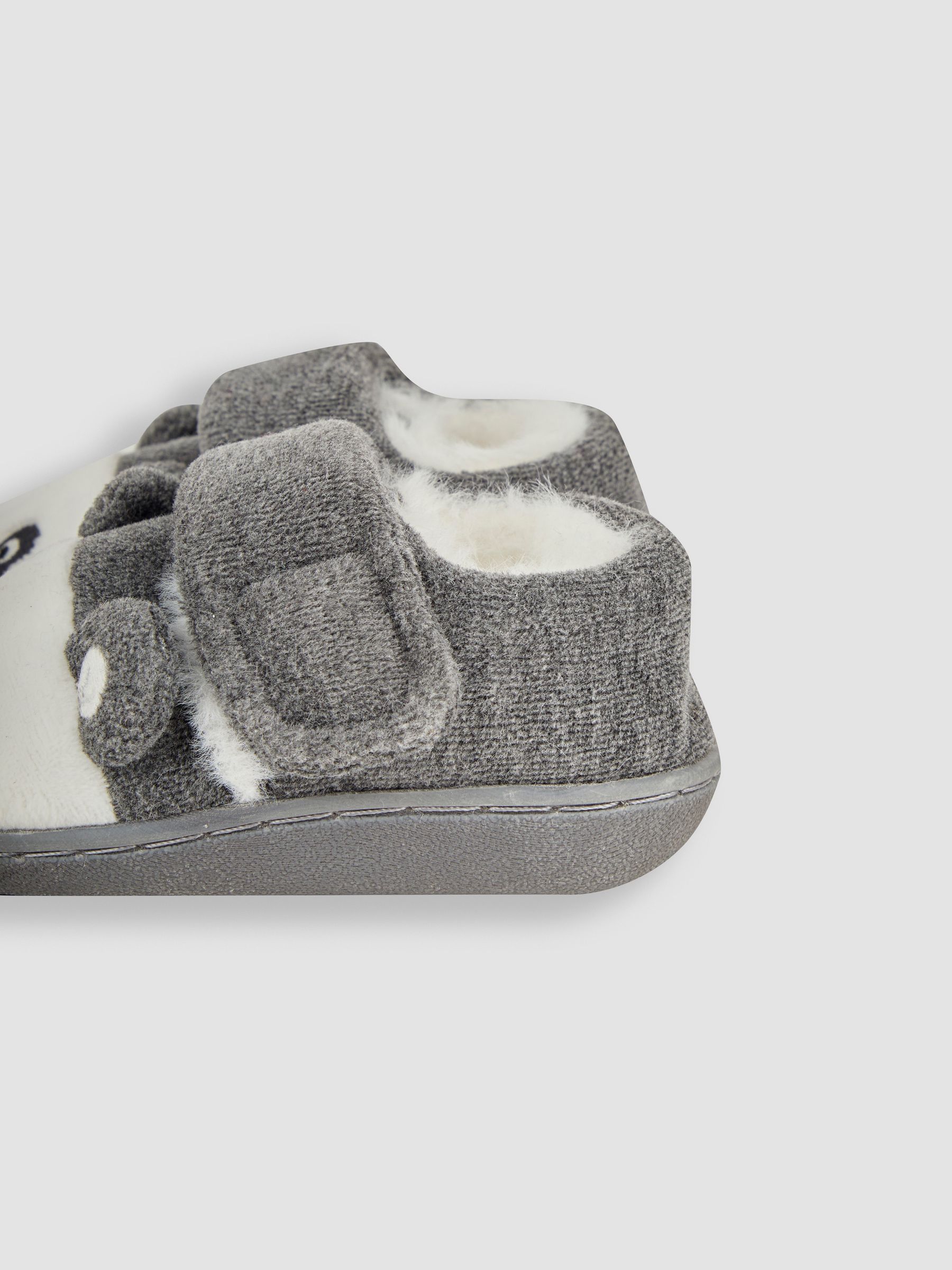 JoJo Maman Bébé - Gemakkelijk pantoffels met pandabeertje voor meisjes