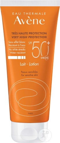 Avène Solaire IP50 Lait 100% Invisible Haute Protection Peau Sensible 100ml