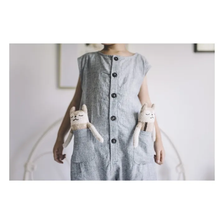 Main Sauvage Doudou Faon | Brun