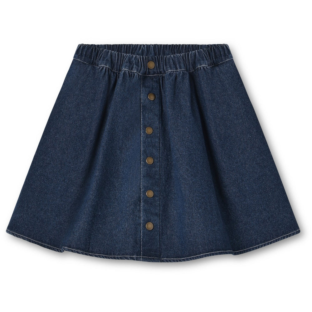 Køb Fliink Dark Denim Blue Don Denim Nederdel
