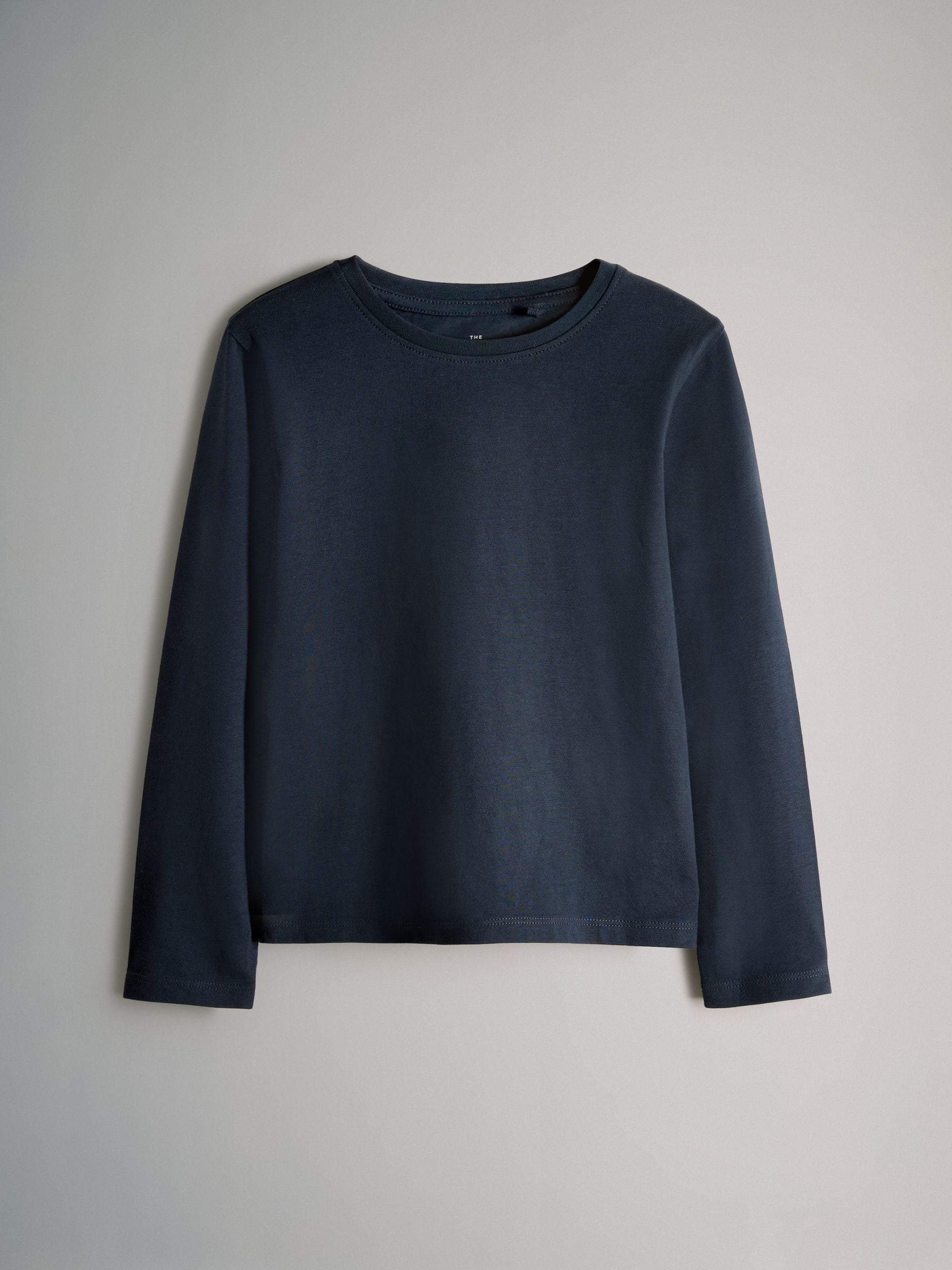 The Set 3 Pack Long Sleeve Cotton Jersey T-Shirt and Woven Bottom Pyjamas Set