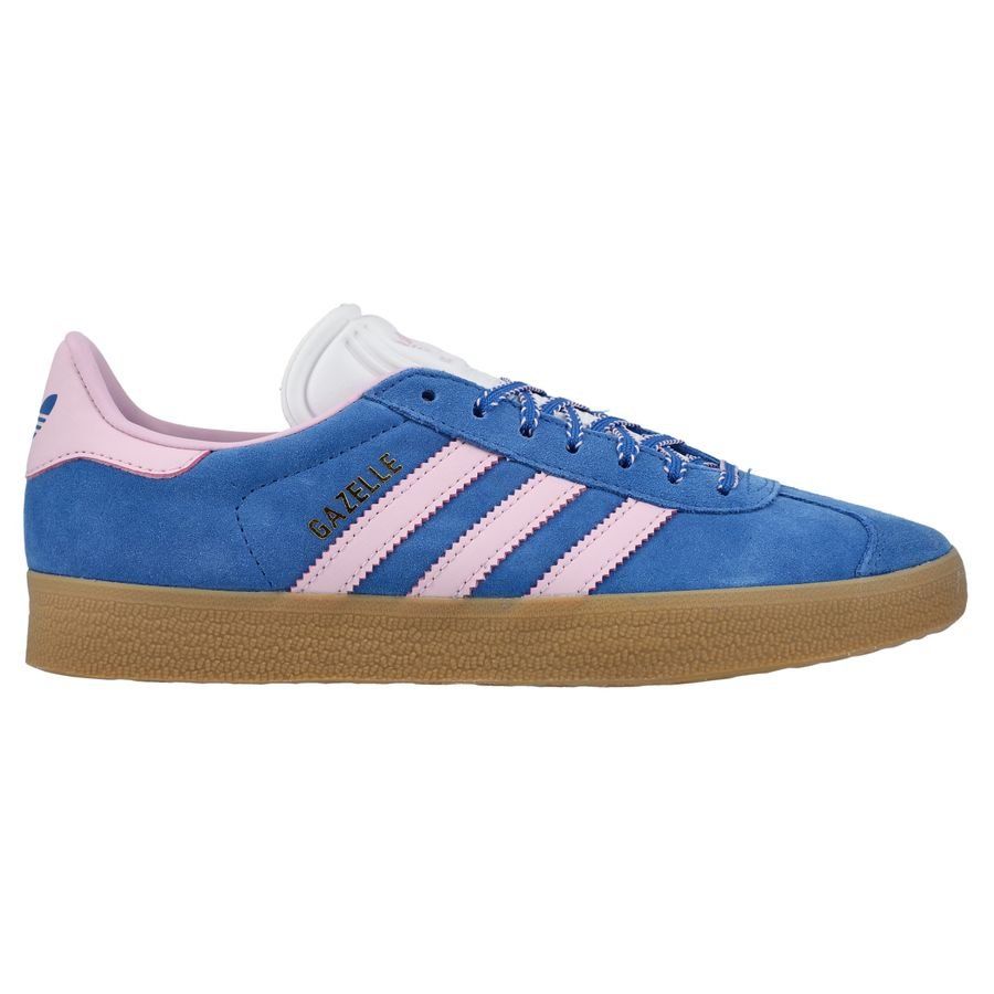 adidas Originals Chaussures Gazelle - Bleu/Orchid Fusion Femme