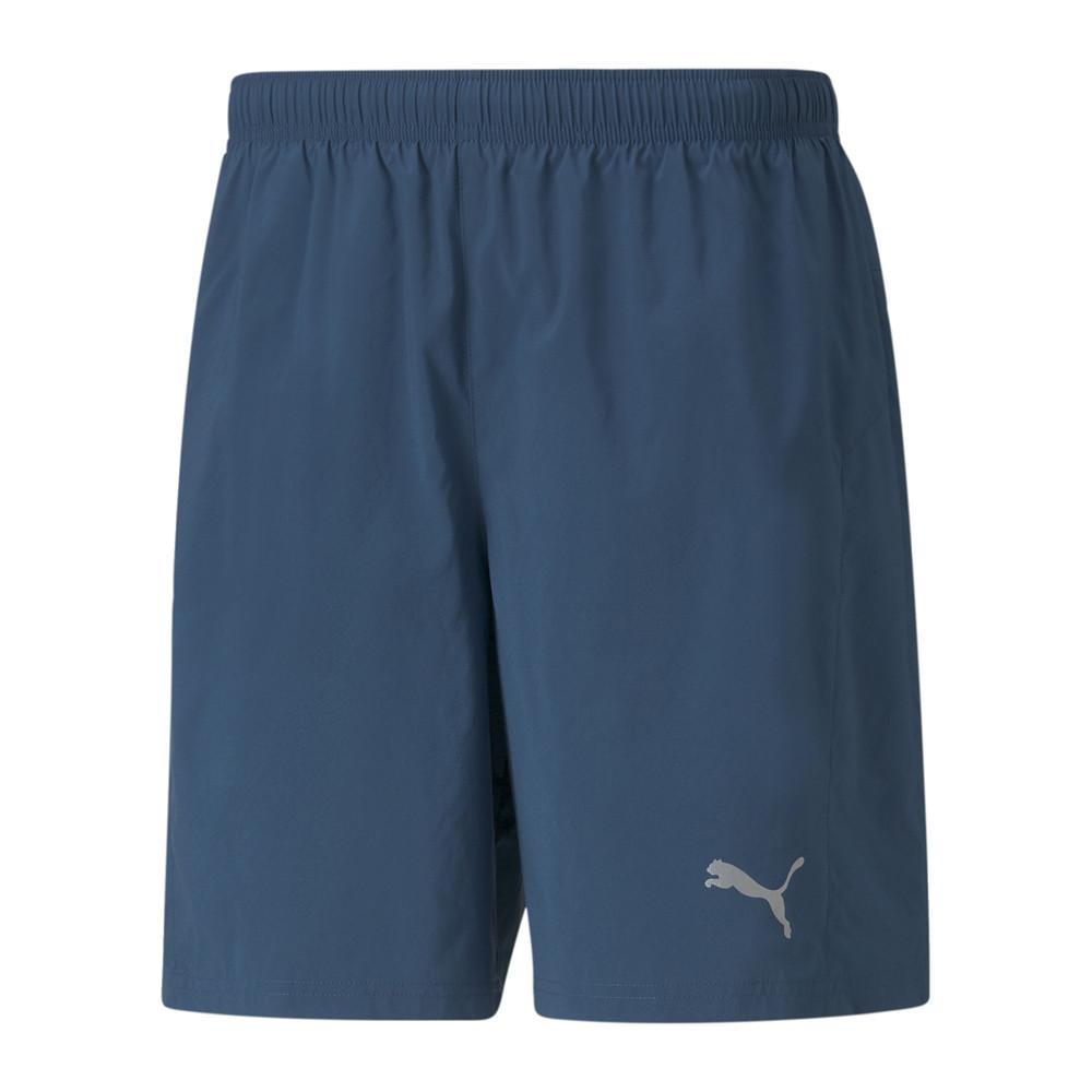 Puma Short Bleu Homme Puma Woven 7