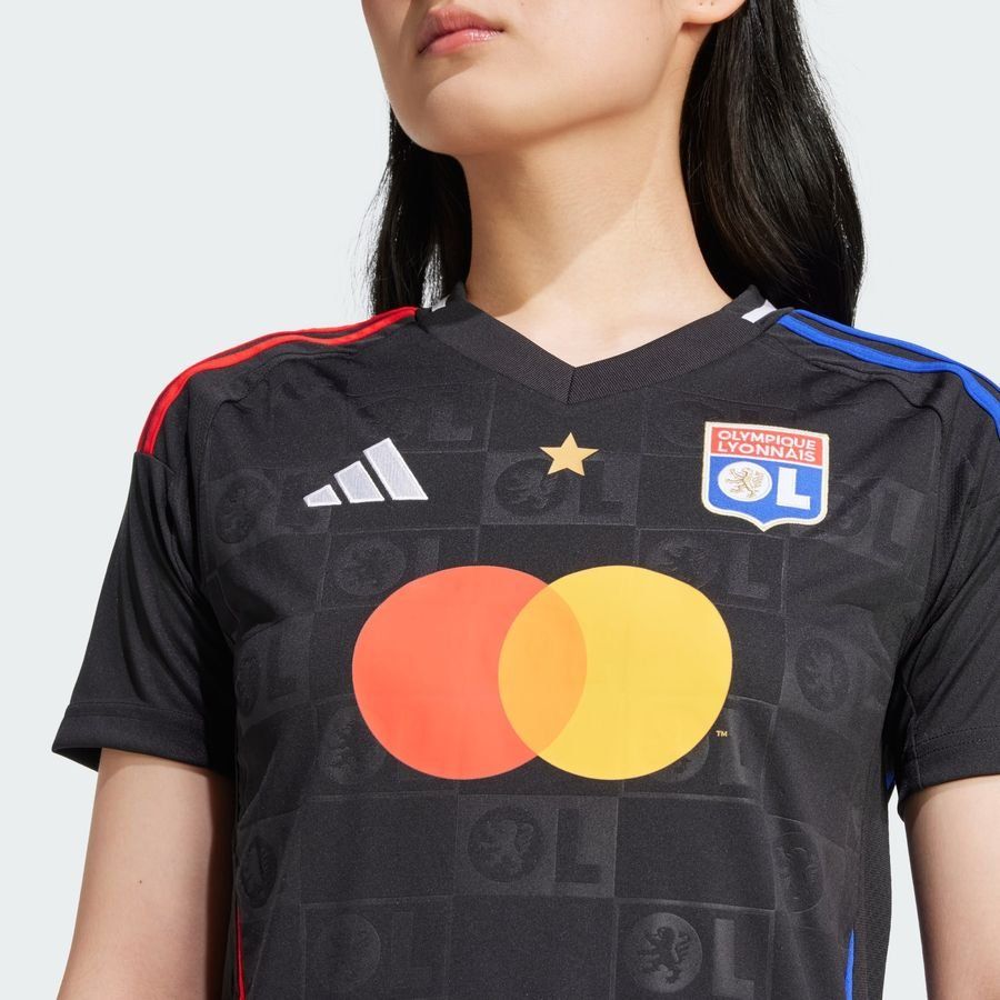 Adidas Maillot Extérieur Olympique Lyonnais 24/25