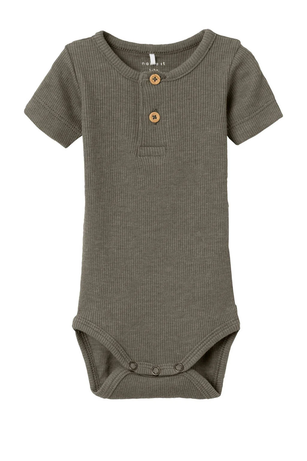 NAME IT romper NBMKAB groenbruin