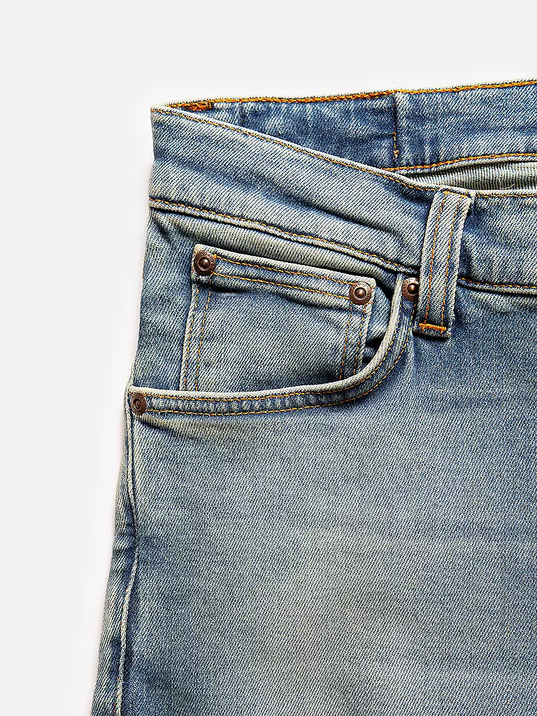 NUDIE JEANS Jeans Slim Fit TERRY RUSTIC hellblau