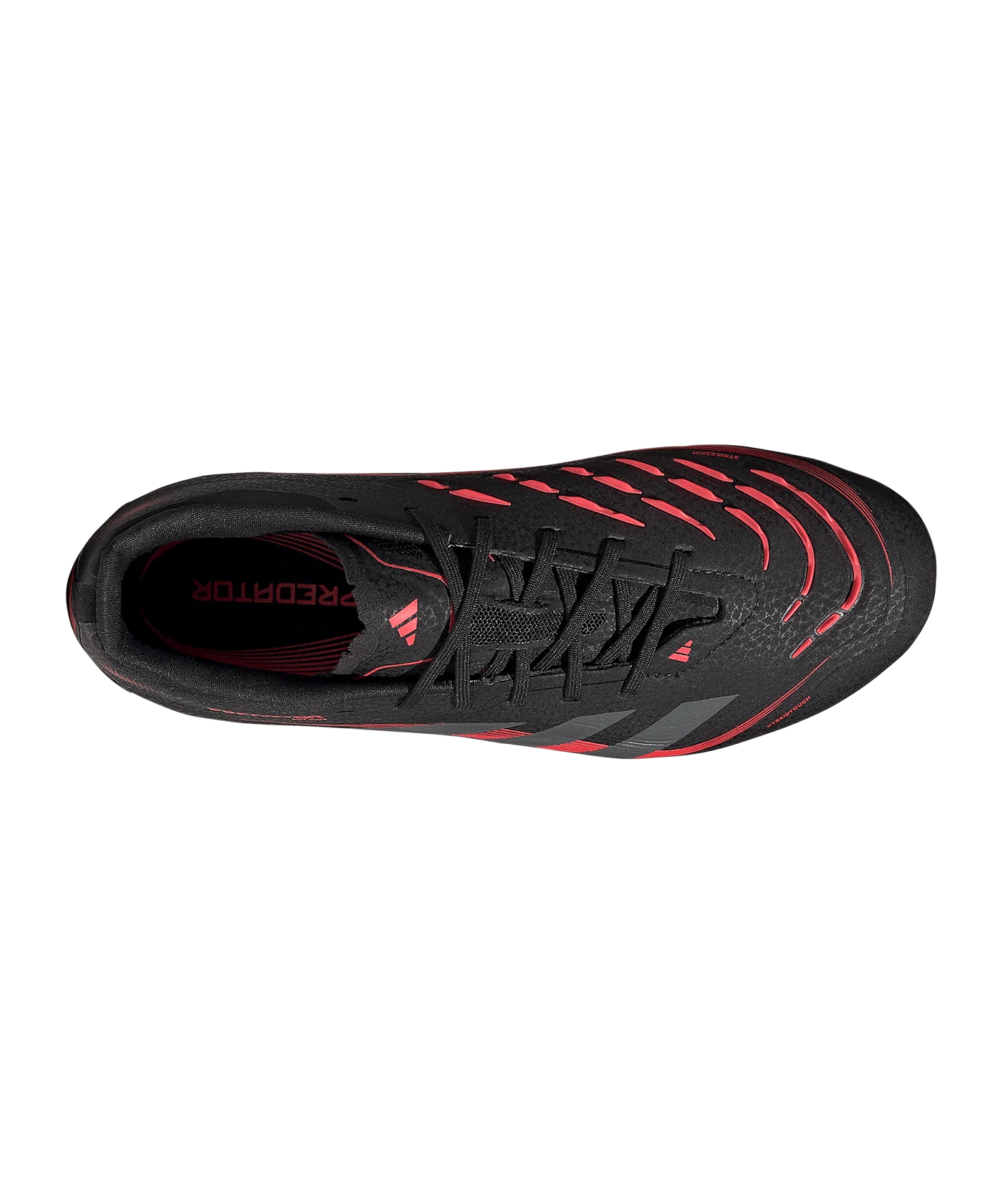 adidas Predator Elite FG Stealth Victory Kids Schwarz