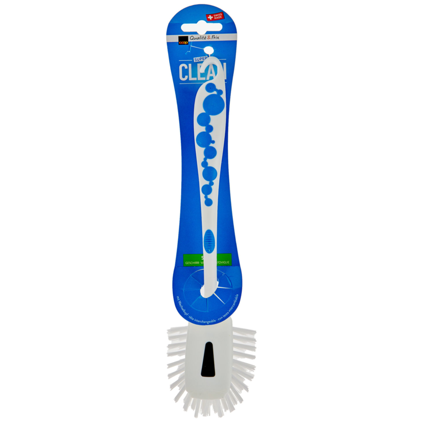 Super Clean Geschirrbürste mit Wechselkopf