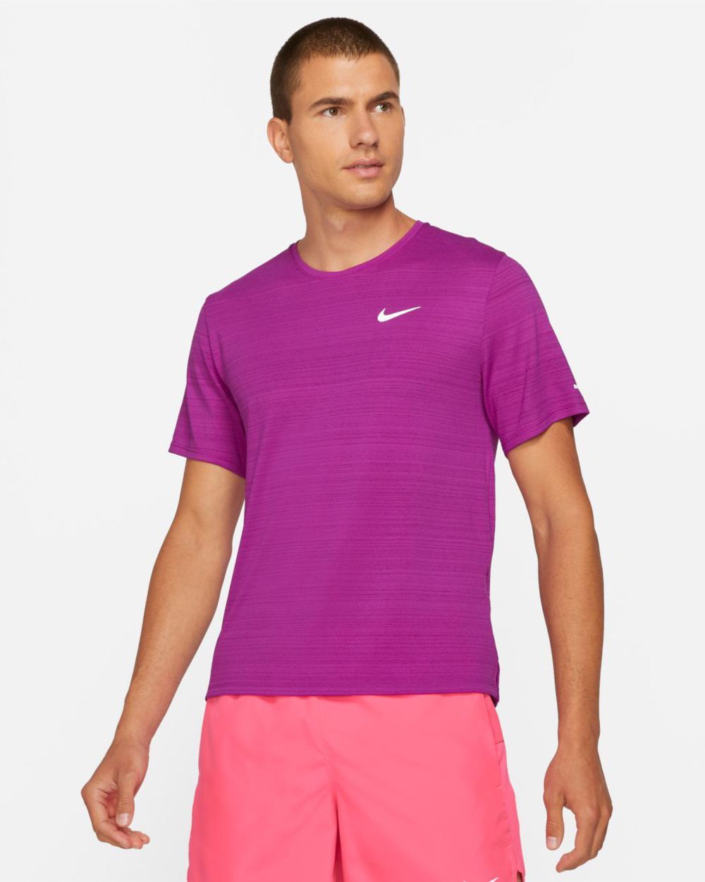Maillot de running Nike Miler pour homme
