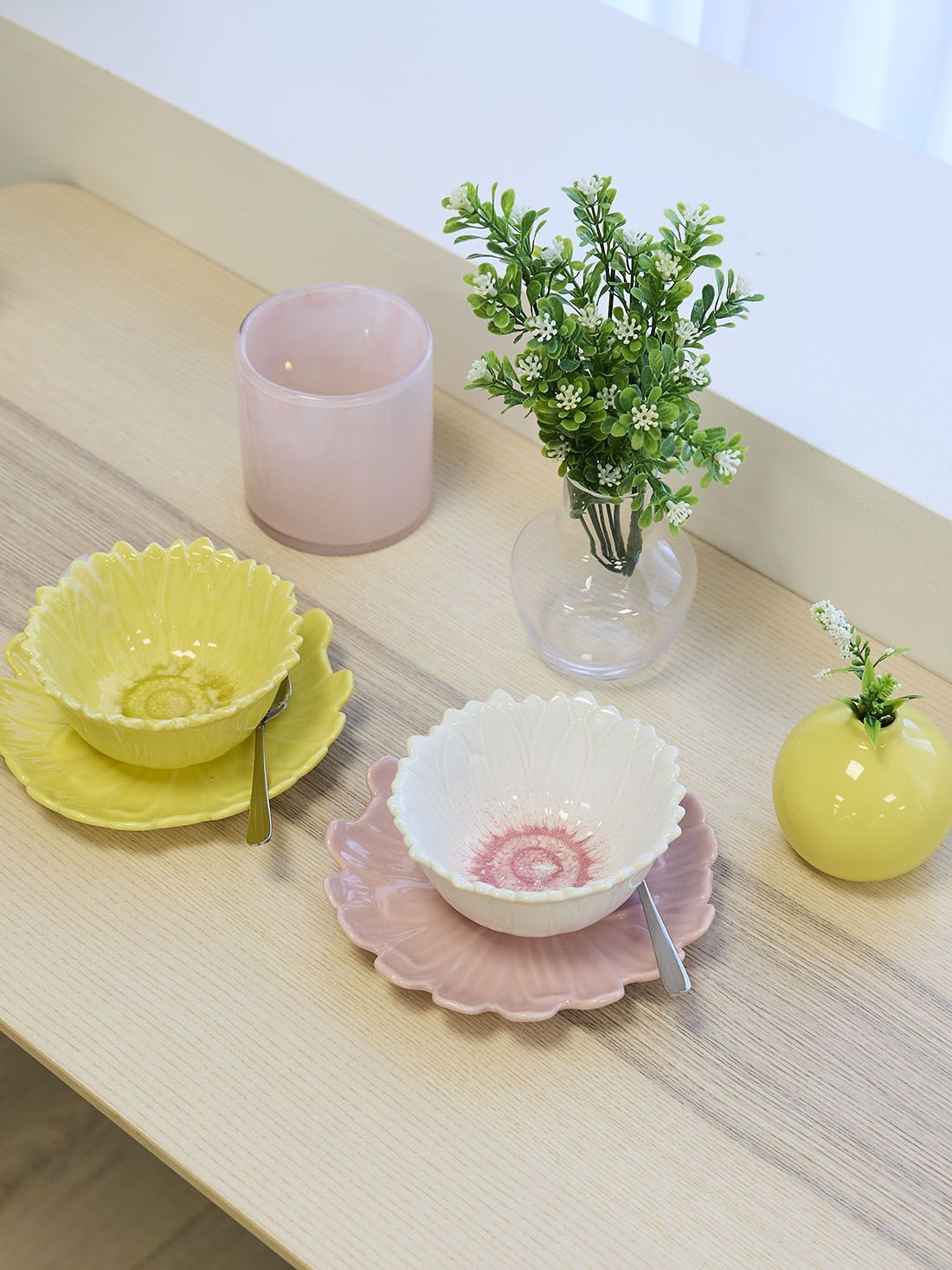 Skål  Floral