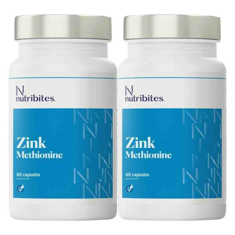 2x Nutribites Zink 60 capsules