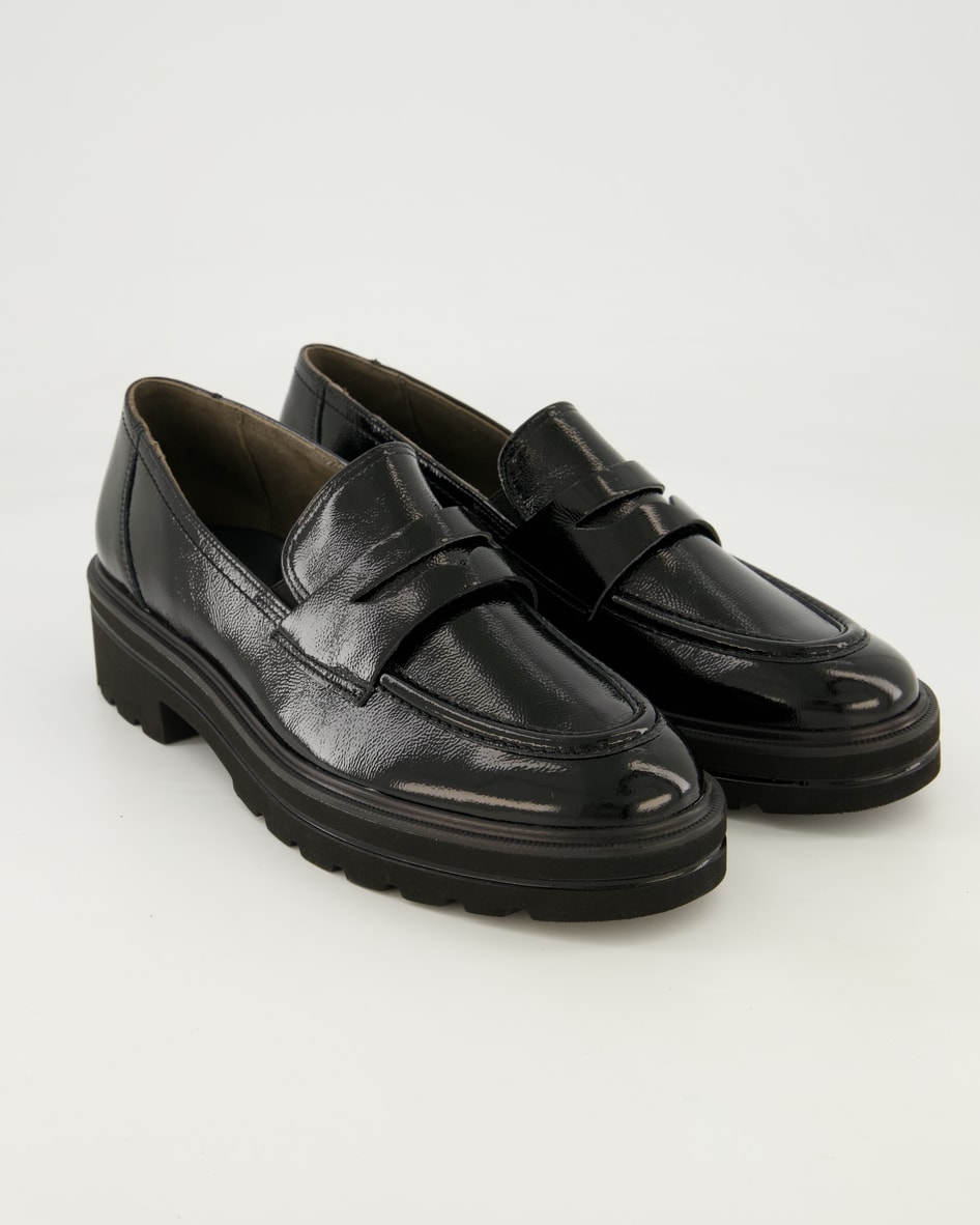 Paul Green 2961-014 Slipper in Schwarz