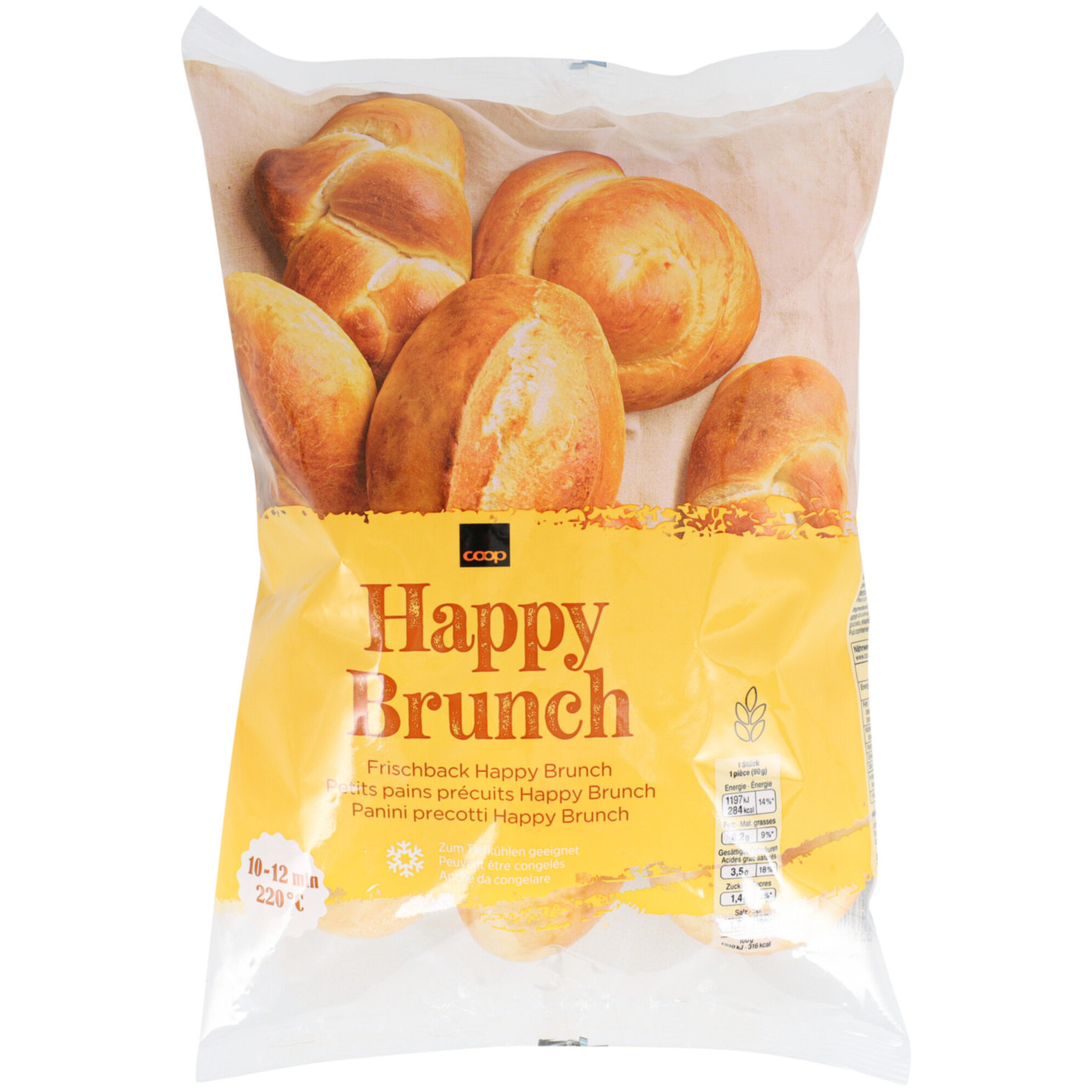 Happy Brunch Frischback 6x90g