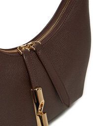 Furla - Goccia Small - Schoudertas - Bruin - Leer