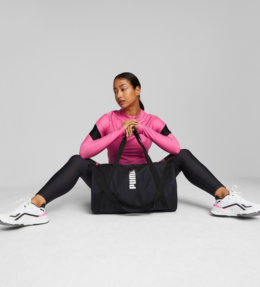 Puma Bolsa Essential barrel negro