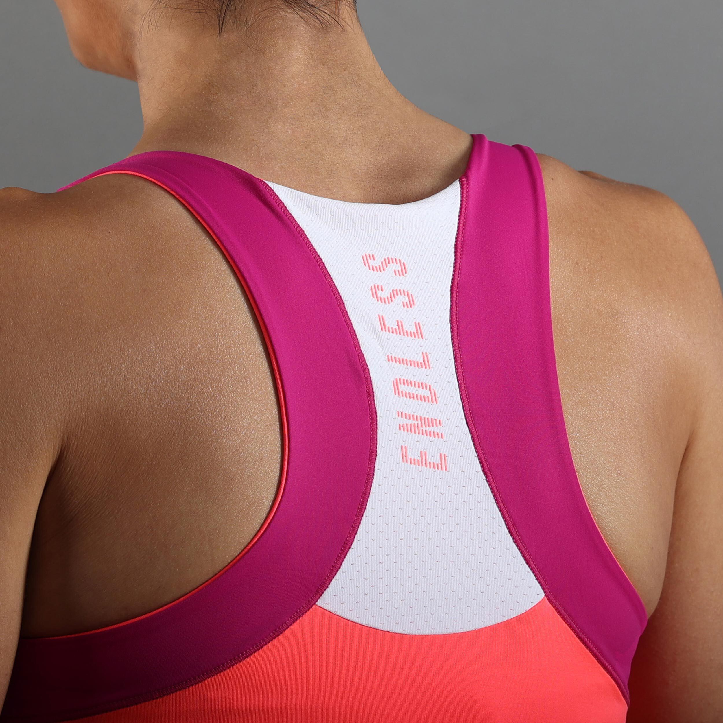 Endless Race Débardeur Tank Top Femmes - Corail