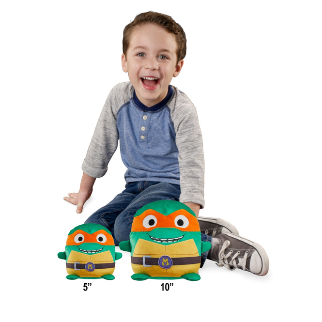 Teenage Mutant Ninja Turtles - Plüschfigur - ca. 13 cm - 1 Stück