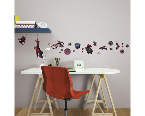 Sticker Spiderman 17,5 x 33,5 cm
