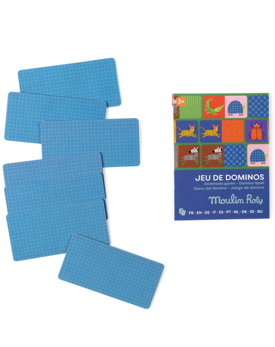 Domino TOUPITIS 28-teilig in bunt