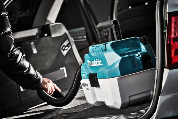 Makita DVC750LZX1 - Støvsuger - beholder - uden pose - Uden batteri og lader - SOLO