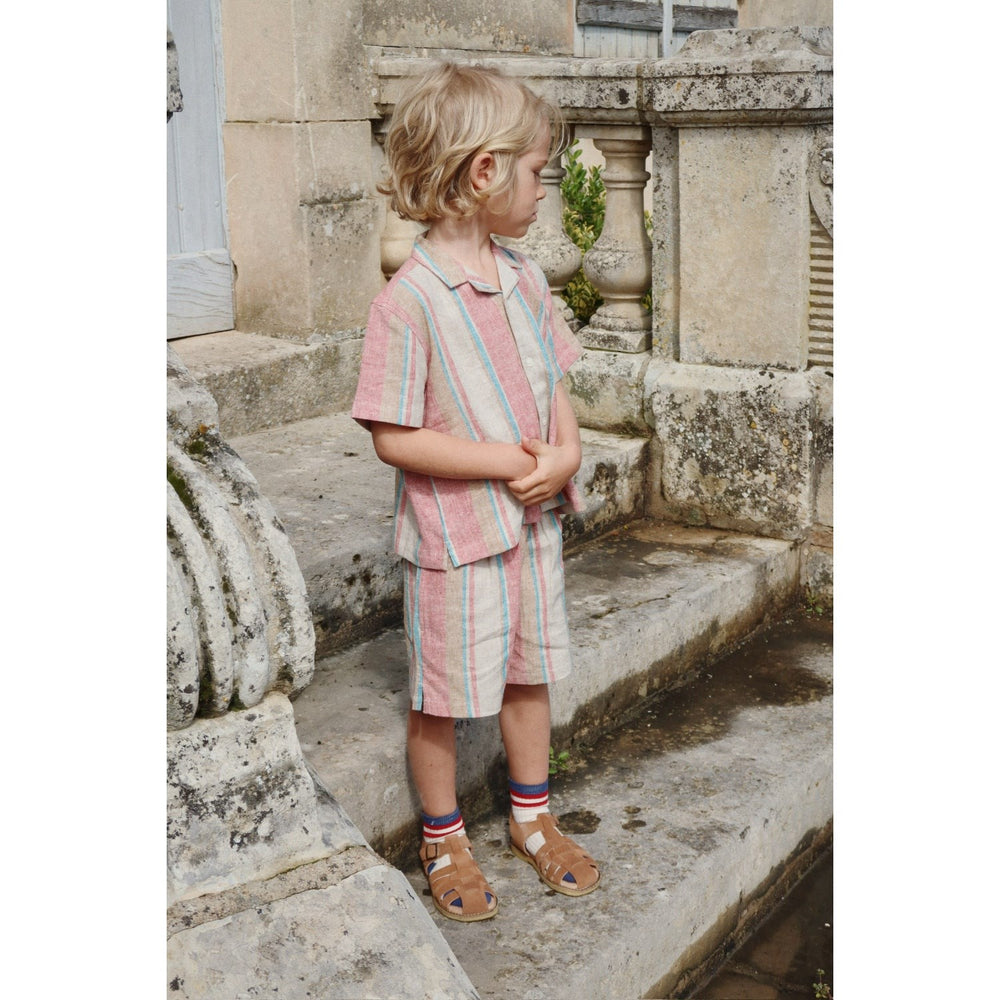 Køb Konges Sløjd Stan Stripe Venice Ss Skjorte