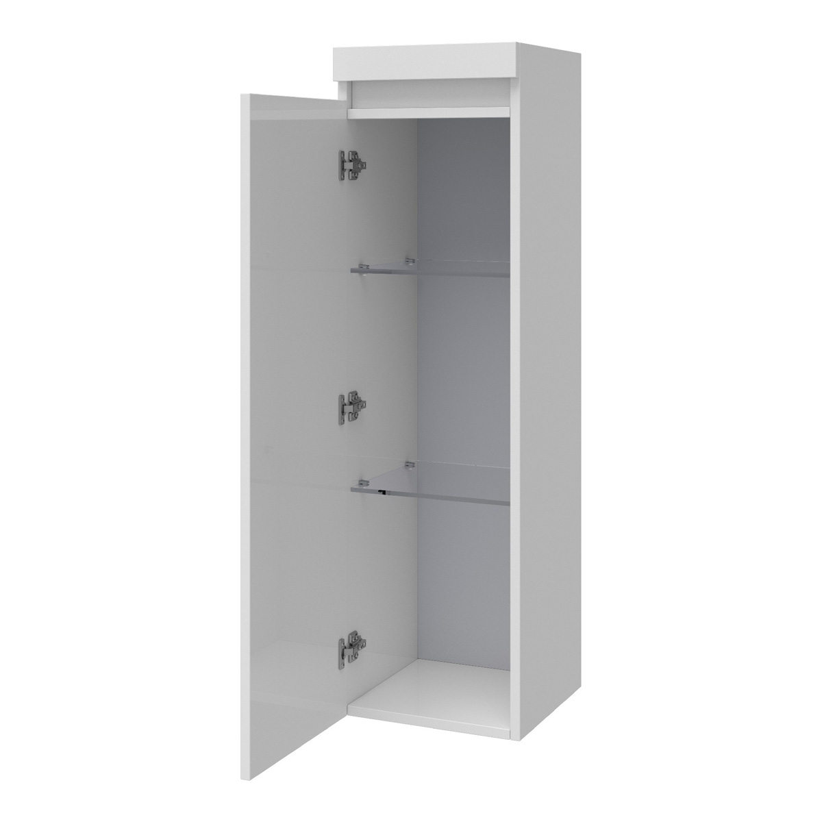 Brauer Joy kolomkast 120cm linksdraaiend wit glans