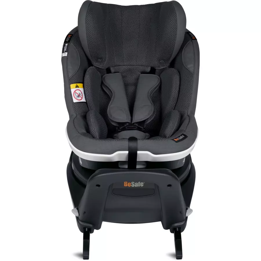 BeSafe Reboarder iZi Twist M i-Size Anthracite Mesh