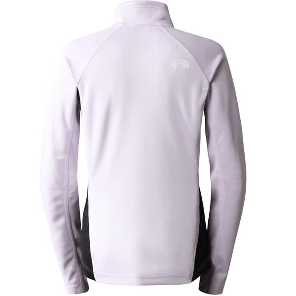 Veste polaire THE NORTH FACE W AO MIDLAYER FZ LAVENDER FOG LAVENDER FOG/WHITE HEATHER/TNF BLACK HEATHER