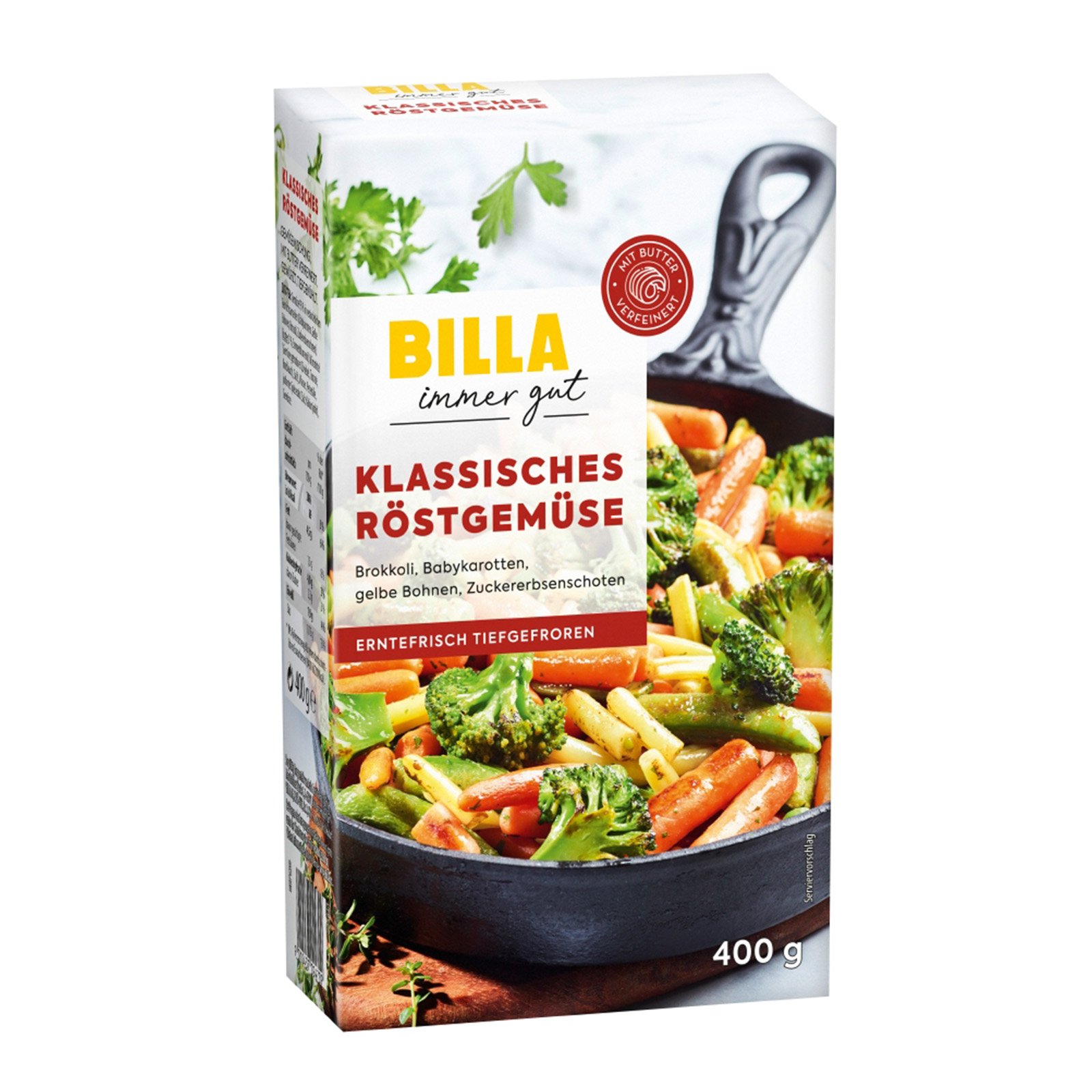 BILLA Klassisches Röstgemüse