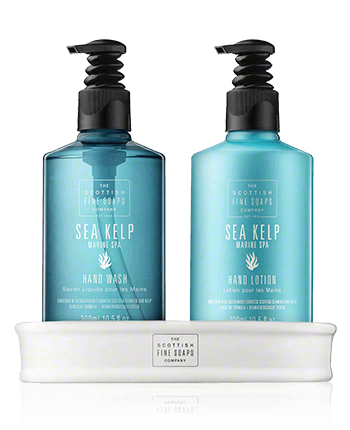 Scottish Fine Soaps Sea Kelp Marine Spa Hand Wash & Lotion 300ml+300ml