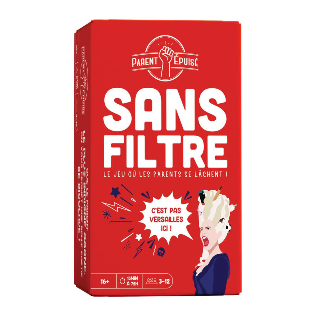 Parent Epuisé : Sans Filtre