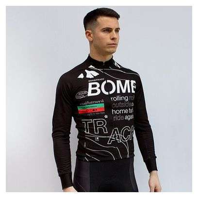 Maillot Manches Longues Bombtrack Unity Noir